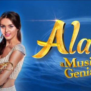 “ALADIN – IL MUSICAL GENIALE”