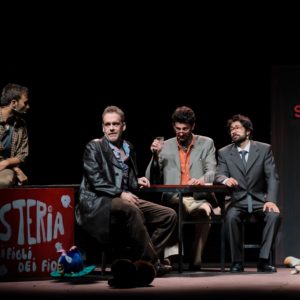 JURIJ FERRINI – Progetto U.R.T. Unità di Ricerca Teatrale