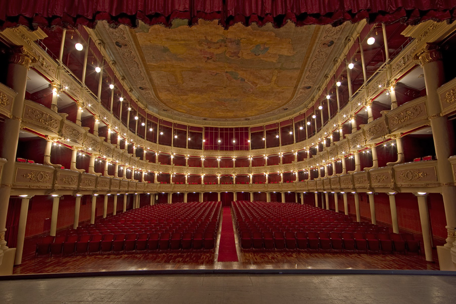 TEATRO POLITEAMA GRECO di LECCE