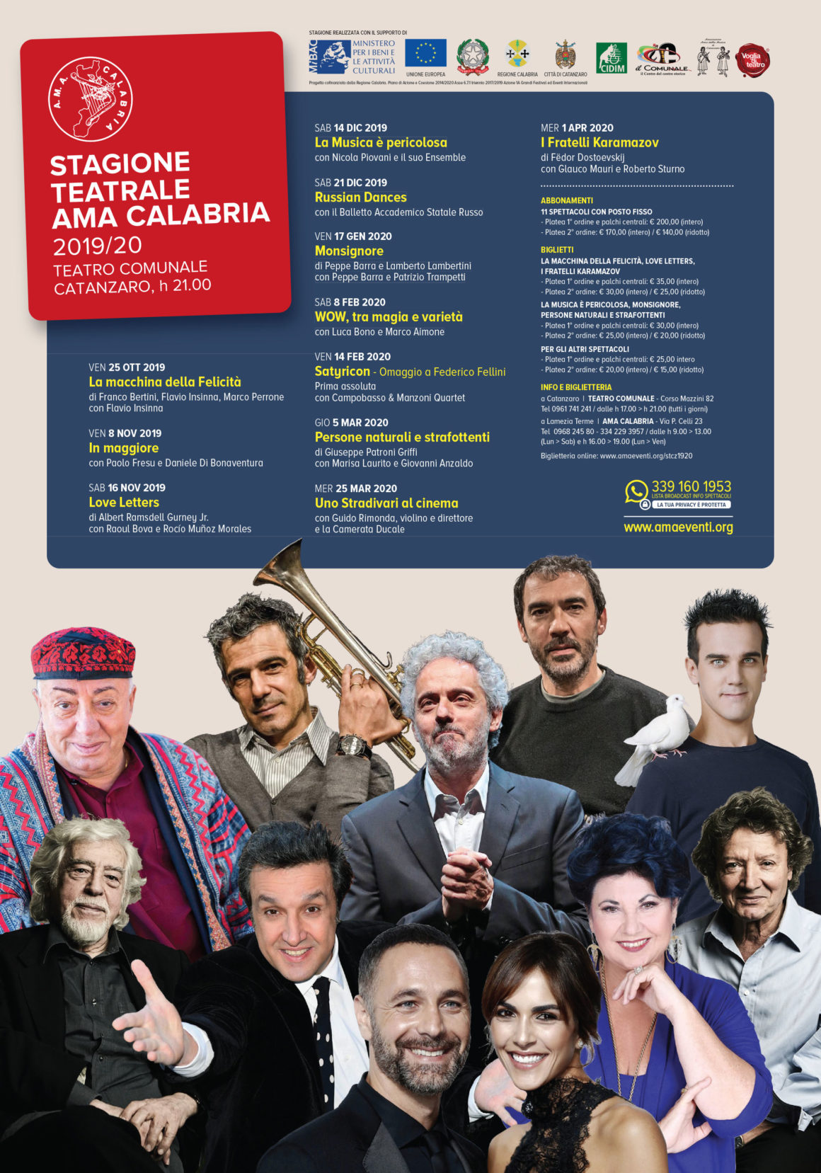 A.M.A. CALABRIA – LAMEZIA