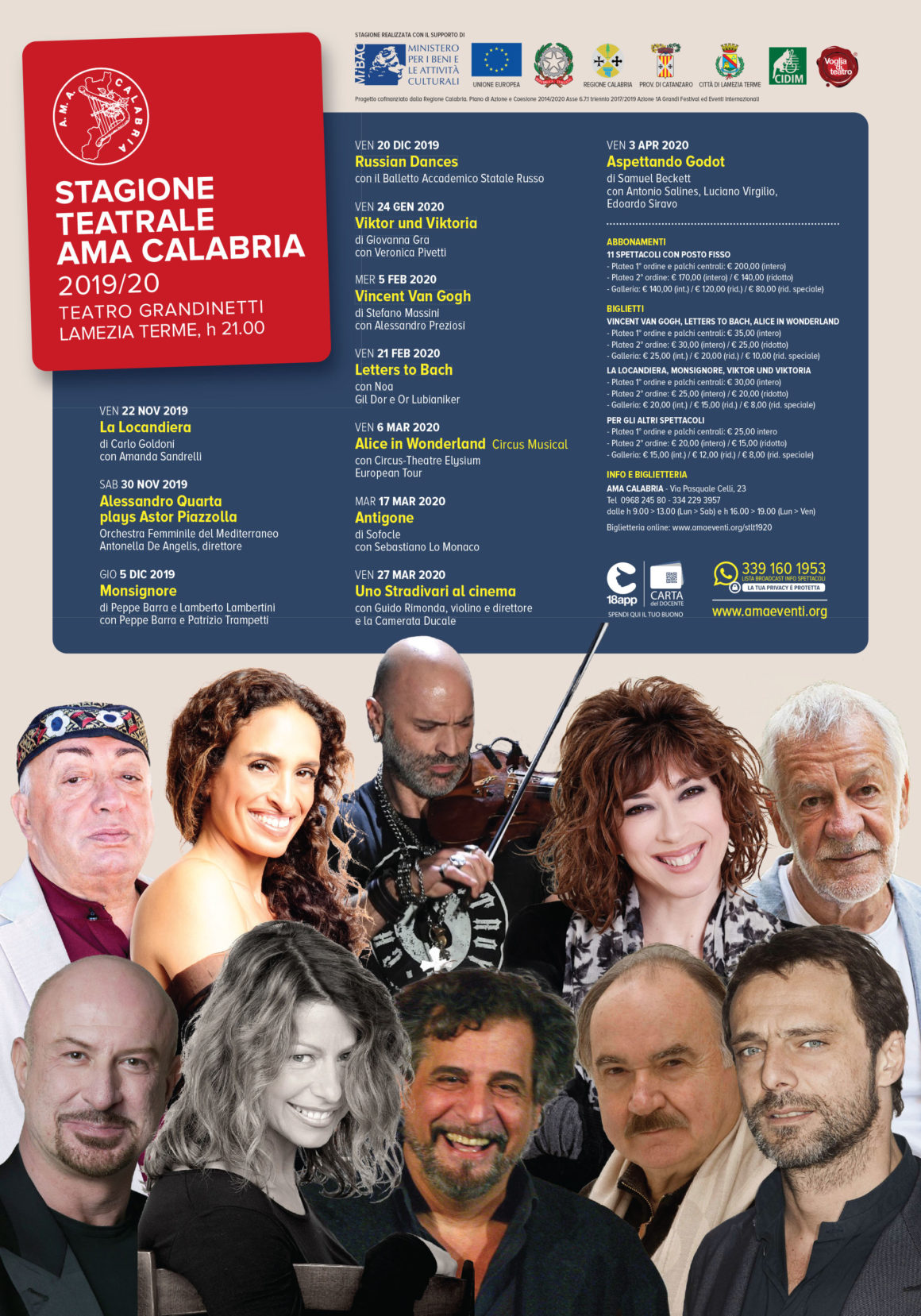 A.M.A. CALABRIA – LAMEZIA