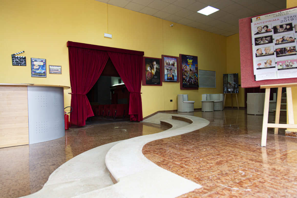 CINE TEATRO SAN MAURO di LAVELLO