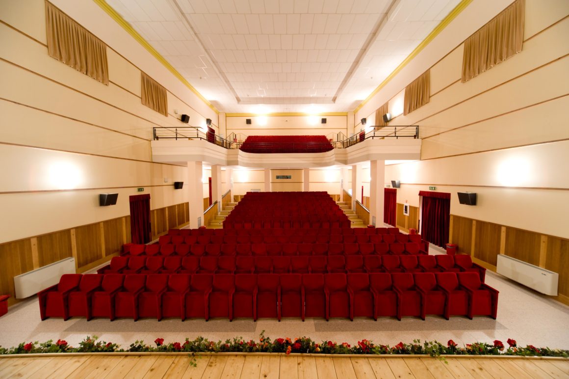 TEATRO DEL SENTINO di SASSOFERRATO