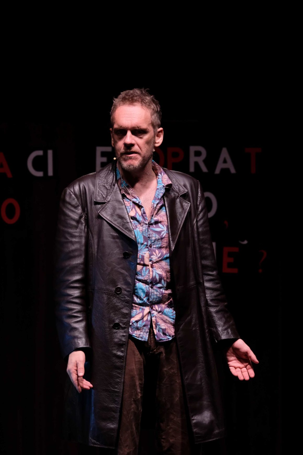 JURIJ FERRINI – Progetto U.R.T. Unità di Ricerca Teatrale