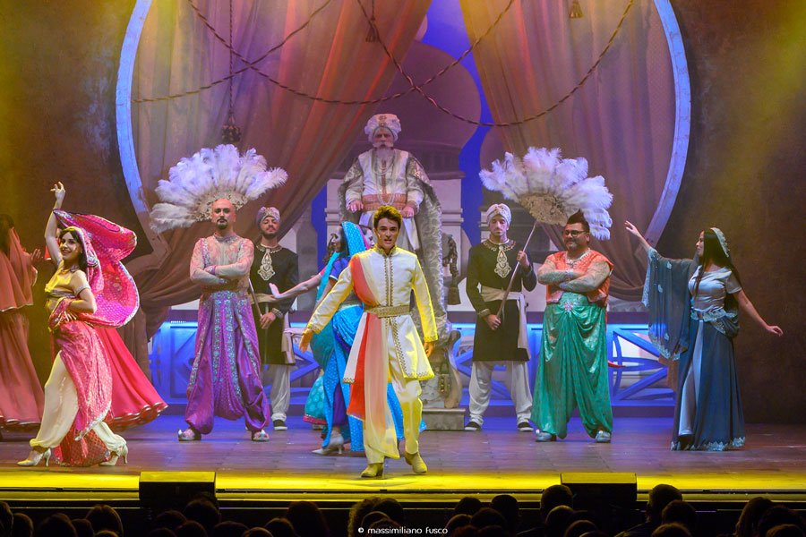 “ALADIN – IL MUSICAL GENIALE”