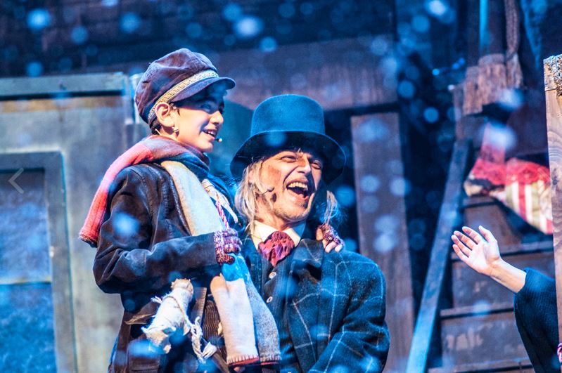 “A CHRISTMAS CAROL – MUSICAL”