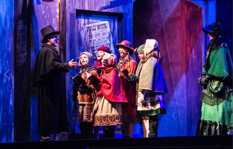“A CHRISTMAS CAROL – MUSICAL”