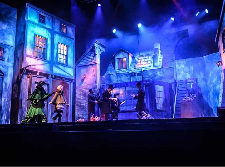 “A CHRISTMAS CAROL – MUSICAL”