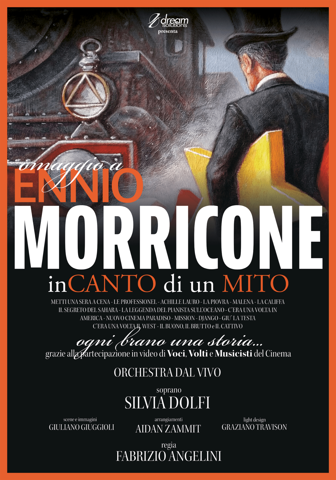 “OMAGGIO A ENNIO MORRICONE – inCANTO di un MITO”