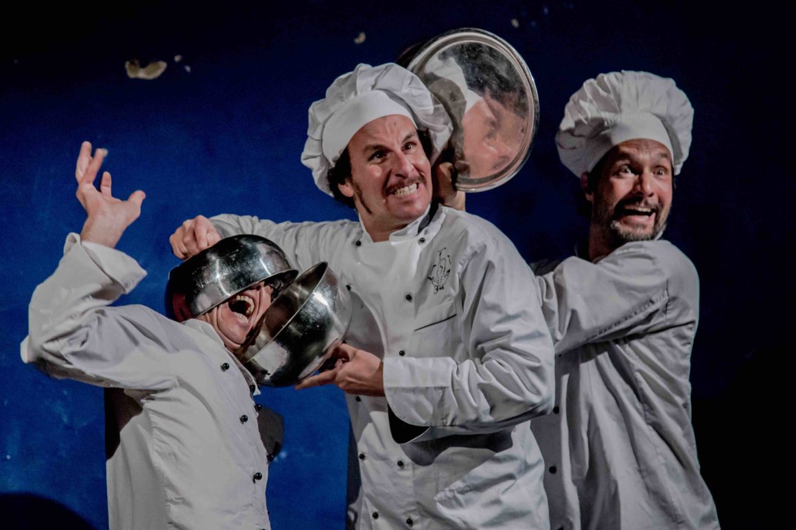 “3CHEFS – Trio Comedy Clown”