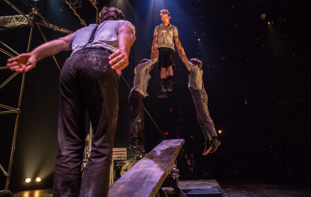 MACHINE DE CIRQUE