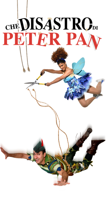 “CHE DISASTRO DI PETER PAN”