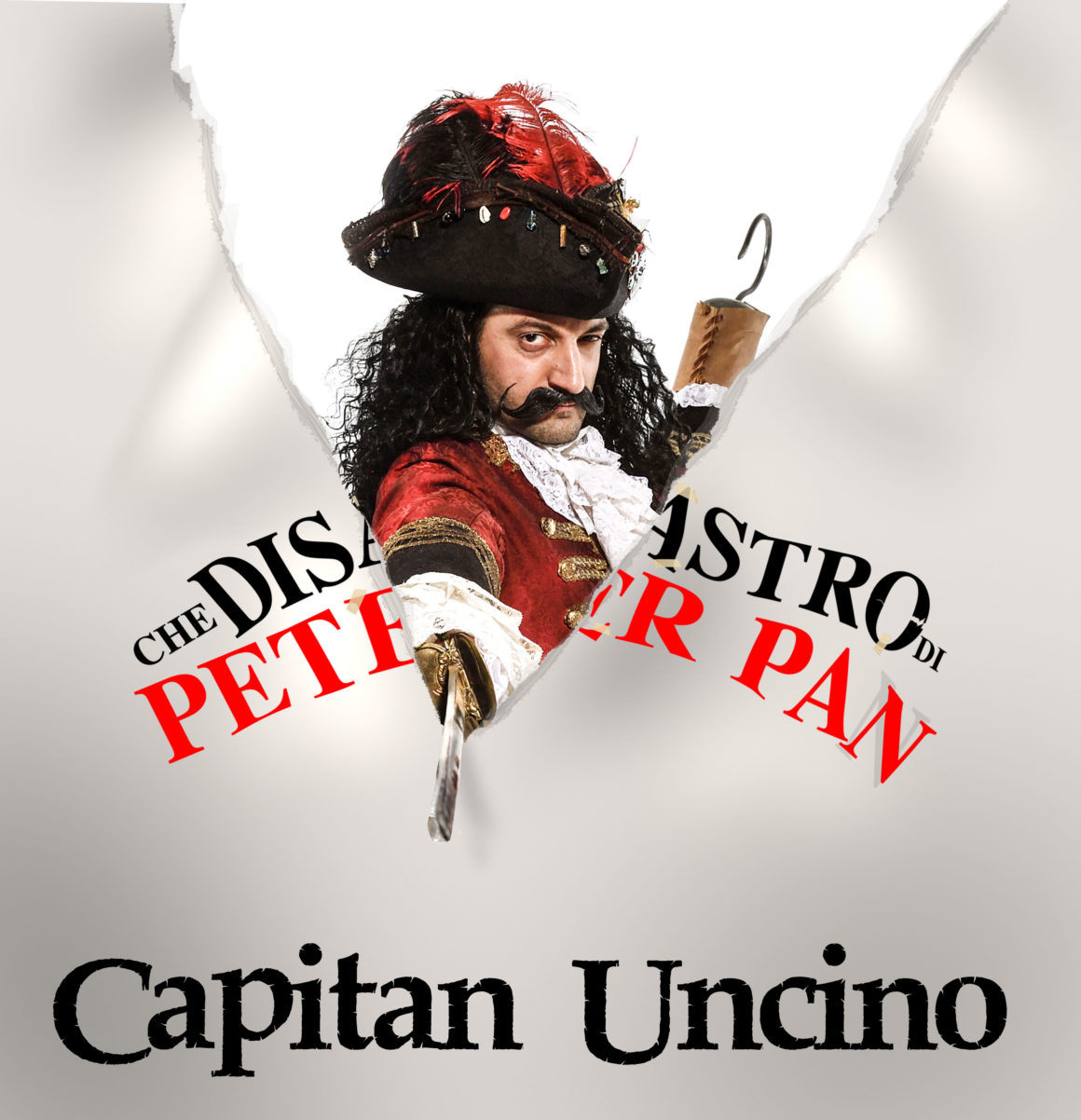 “CHE DISASTRO DI PETER PAN”