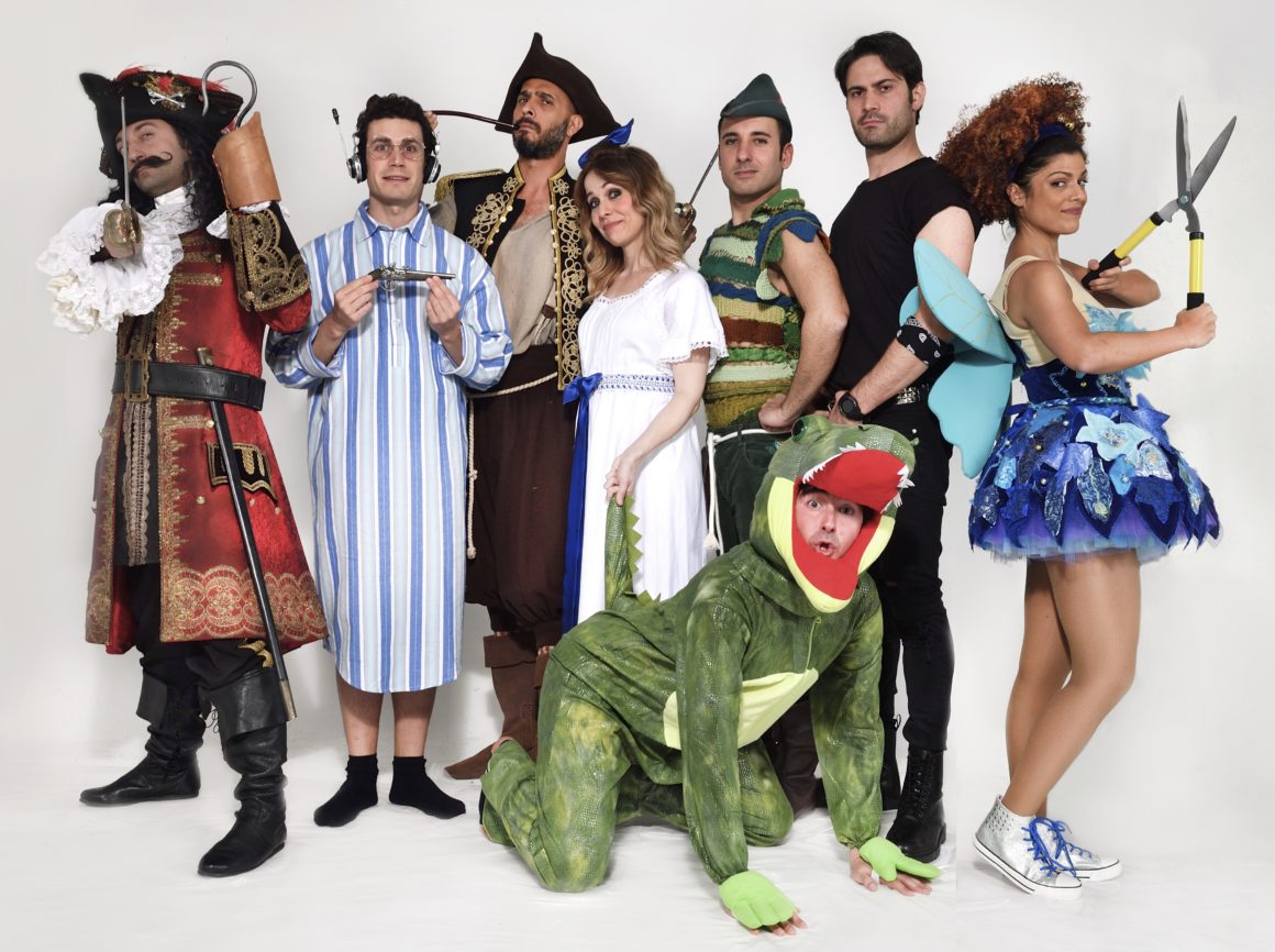 “CHE DISASTRO DI PETER PAN”