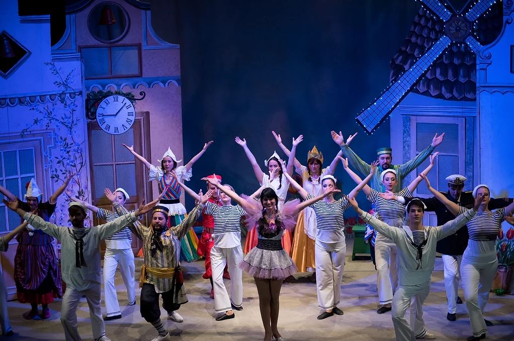 COMPAGNIE DI OPERETTE ELENA D’ANGELO