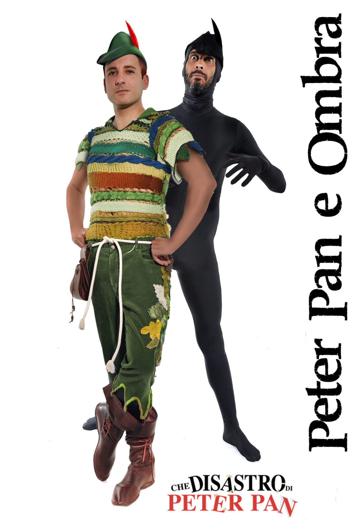 “CHE DISASTRO DI PETER PAN”