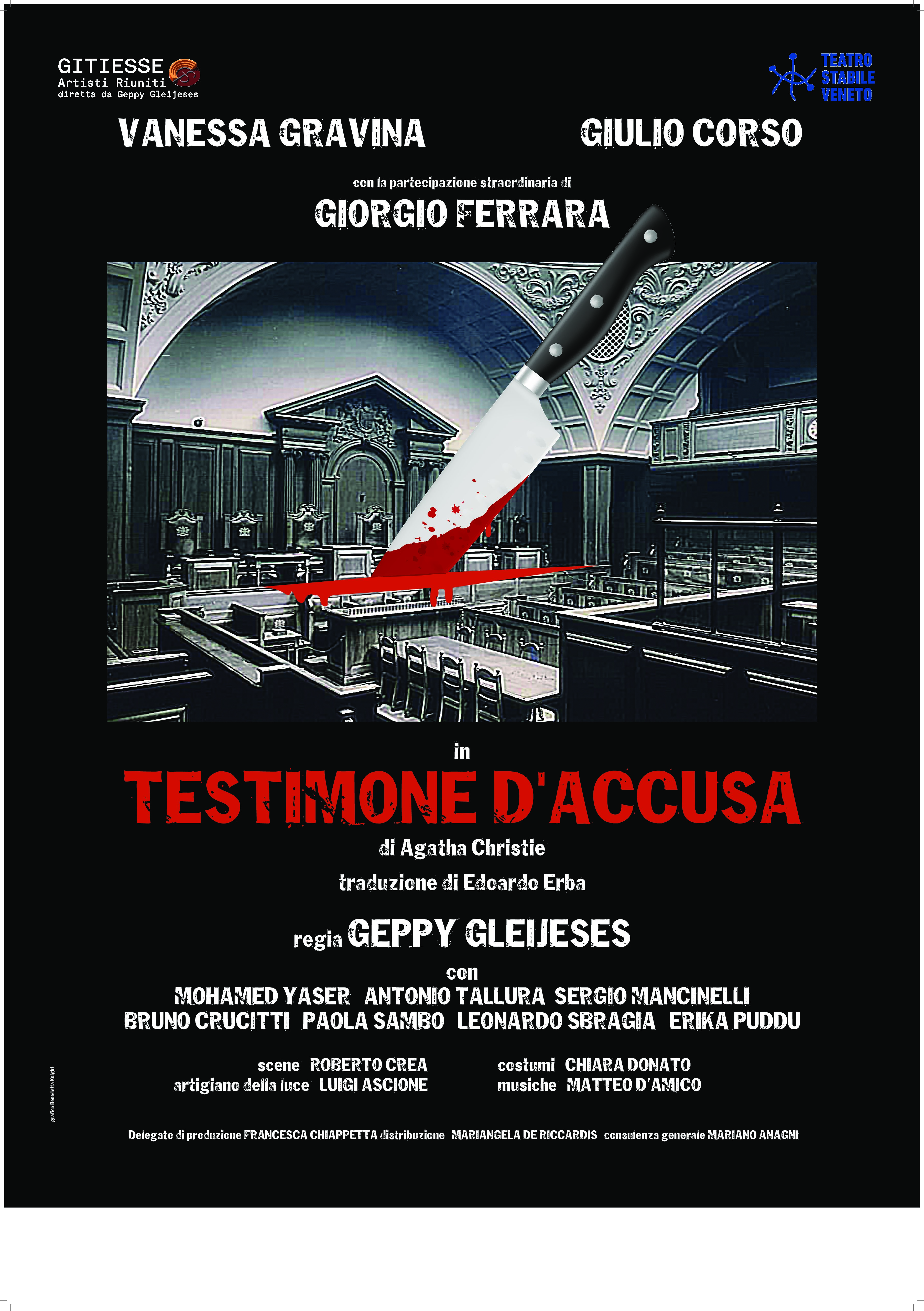 VANESSA GRAVINA / GIULIO CORSO