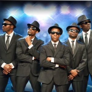 THE BLACK BLUES BROTHERS