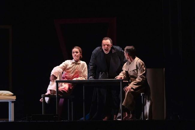 ALESSANDRO PREZIOSI con NANDO PAONE
