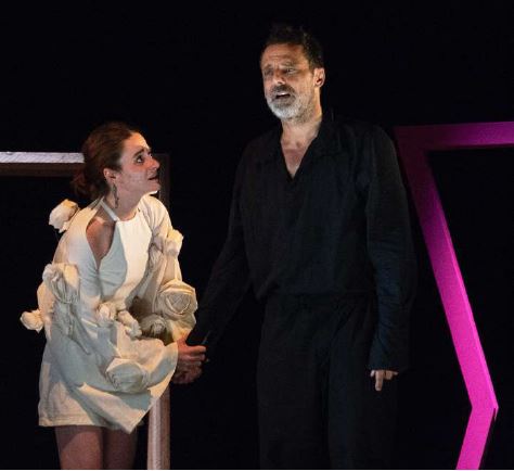 ALESSANDRO PREZIOSI con NANDO PAONE