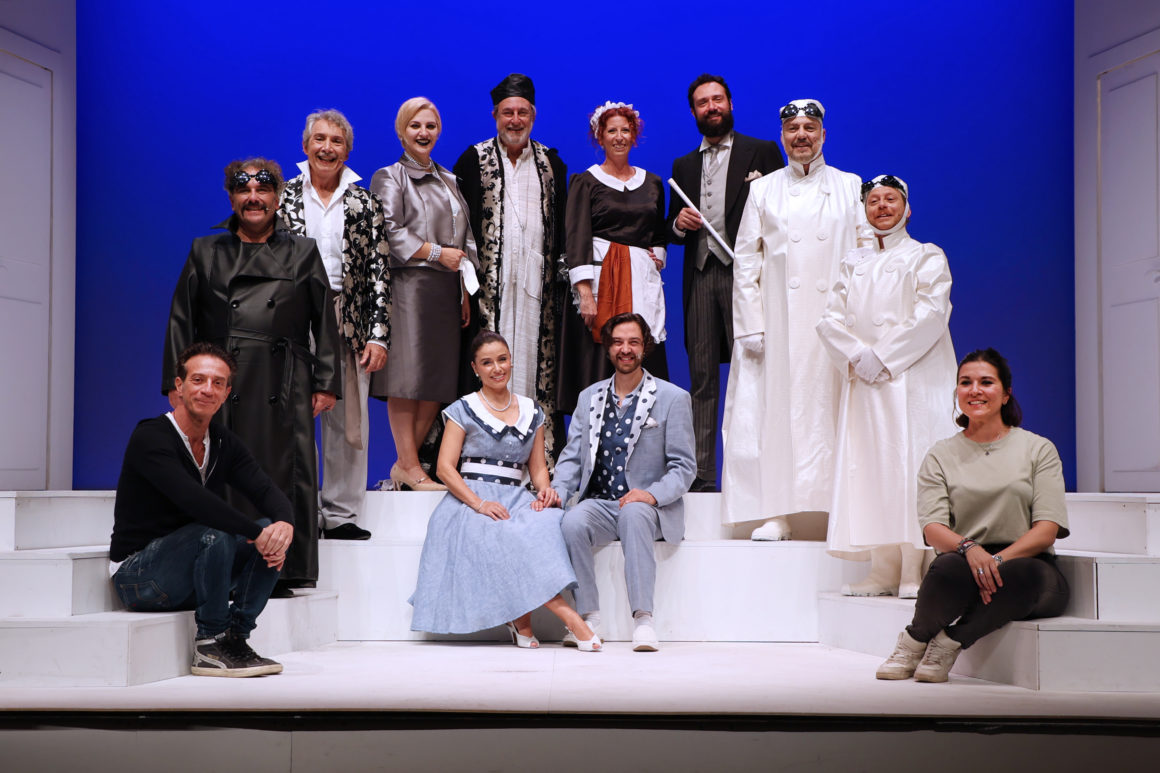 “IL MALATO IMMAGINARIO” di Molière