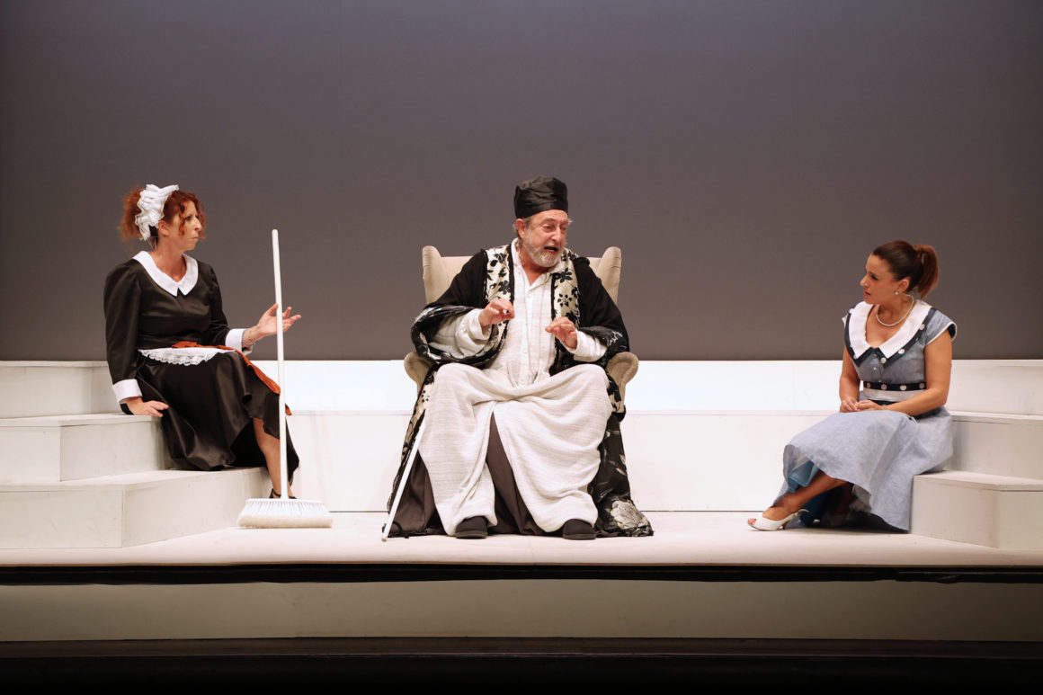 “IL MALATO IMMAGINARIO” di Molière