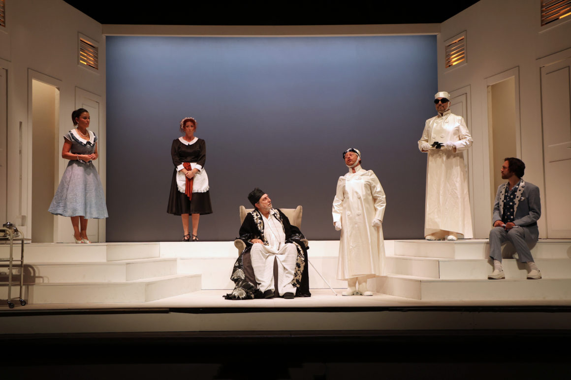 “IL MALATO IMMAGINARIO” di Molière