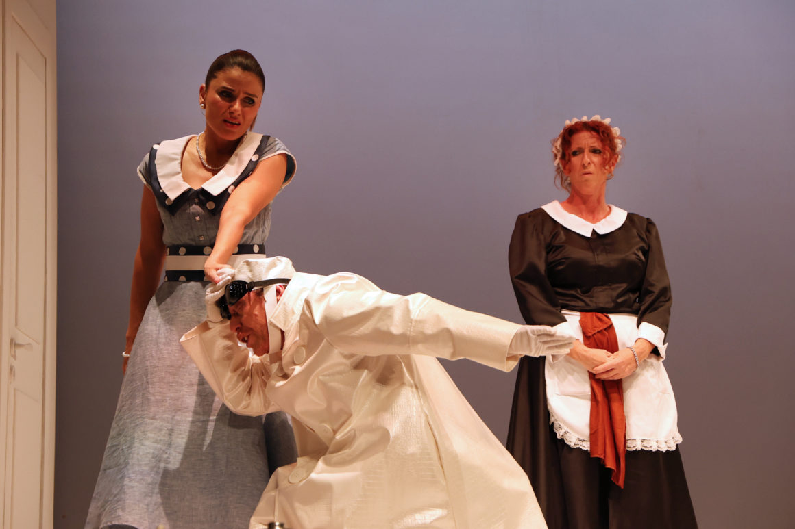 “IL MALATO IMMAGINARIO” di Molière