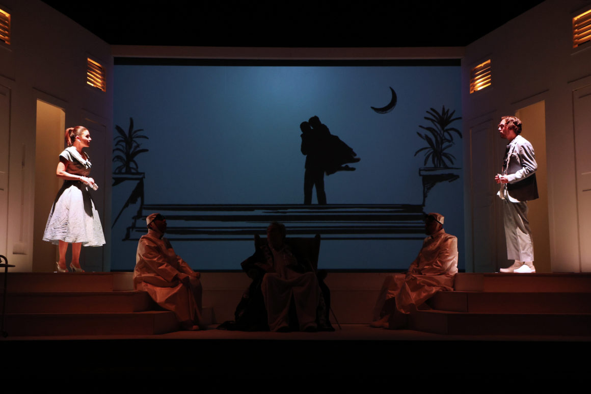 “IL MALATO IMMAGINARIO” di Molière