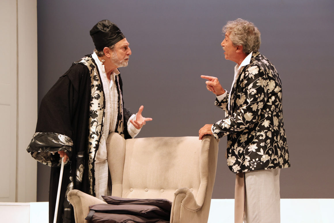 “IL MALATO IMMAGINARIO” di Molière