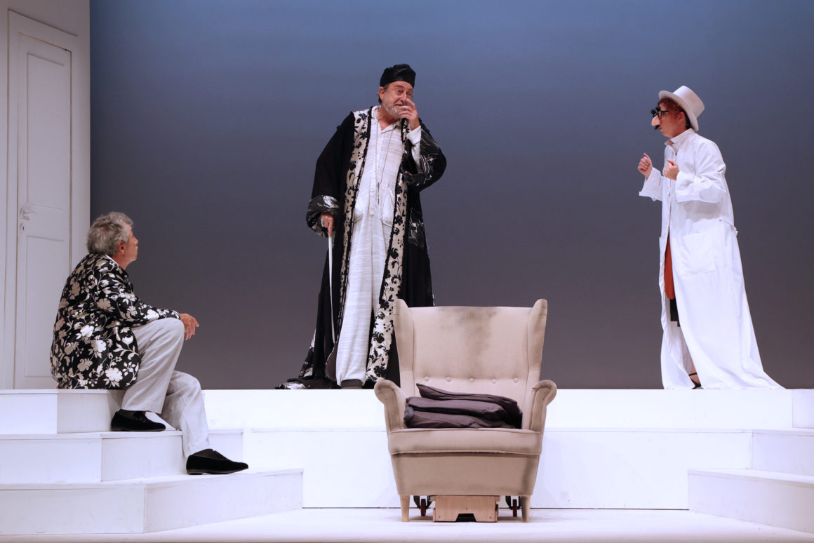 “IL MALATO IMMAGINARIO” di Molière