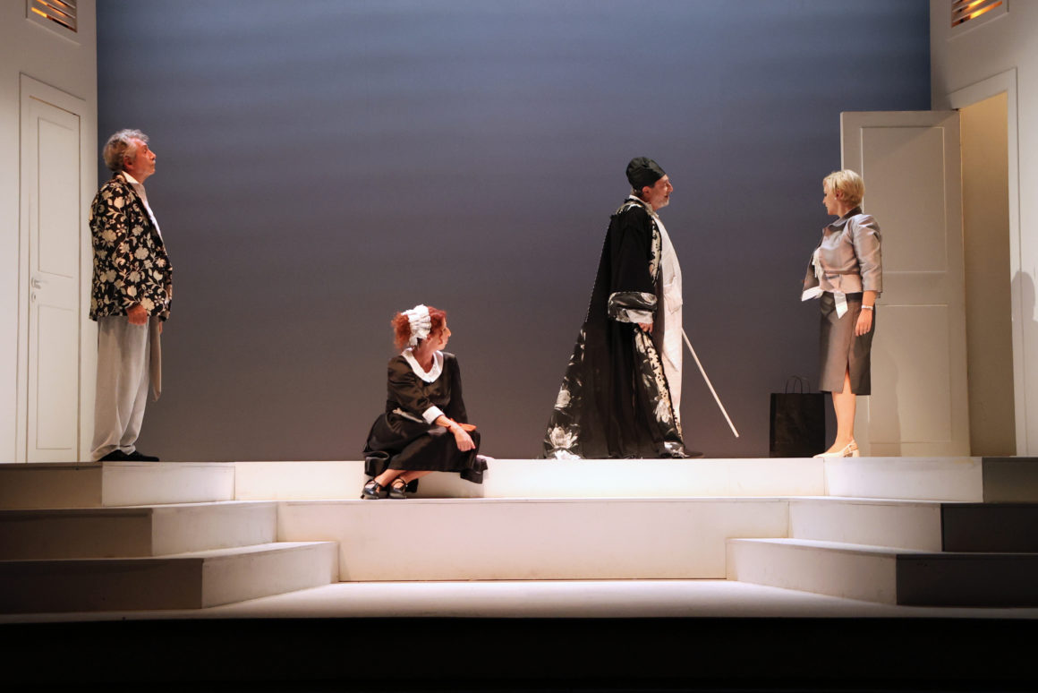 “IL MALATO IMMAGINARIO” di Molière