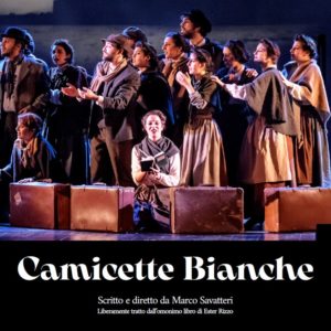 “CAMICETTE BIANCHE” di Marco Savatteri