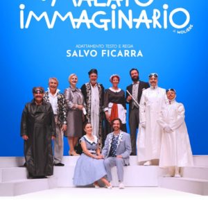 “IL MALATO IMMAGINARIO” di Molière