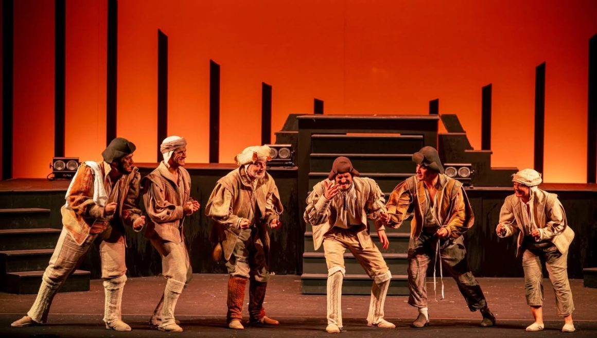 MELANIA GIGLIO in “SOGNO DI UNA NOTTE DI MEZZA ESTATE”