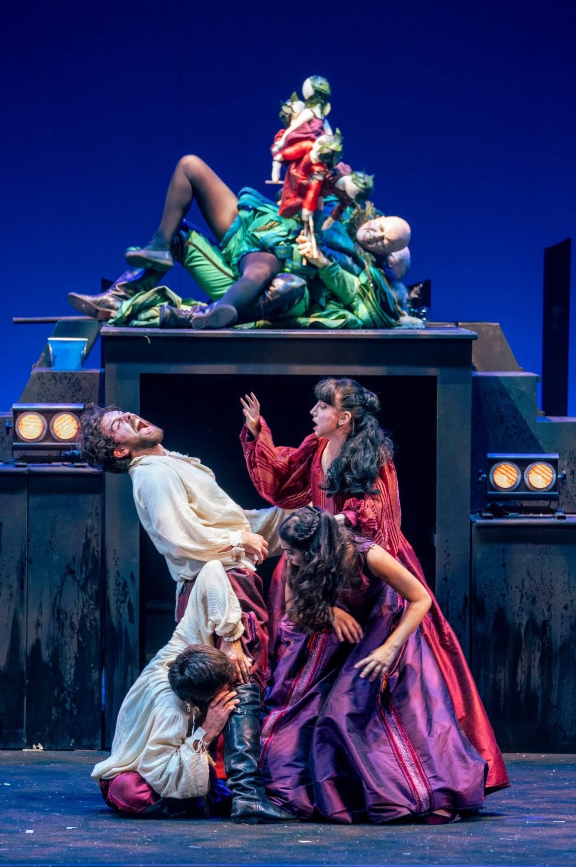 MELANIA GIGLIO in “SOGNO DI UNA NOTTE DI MEZZA ESTATE”