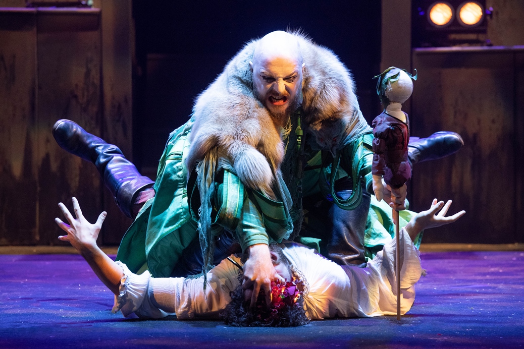 MELANIA GIGLIO in “SOGNO DI UNA NOTTE DI MEZZA ESTATE”