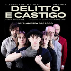 “DELITTO E CASTIGO”  di  Fëdor Dostoevskij