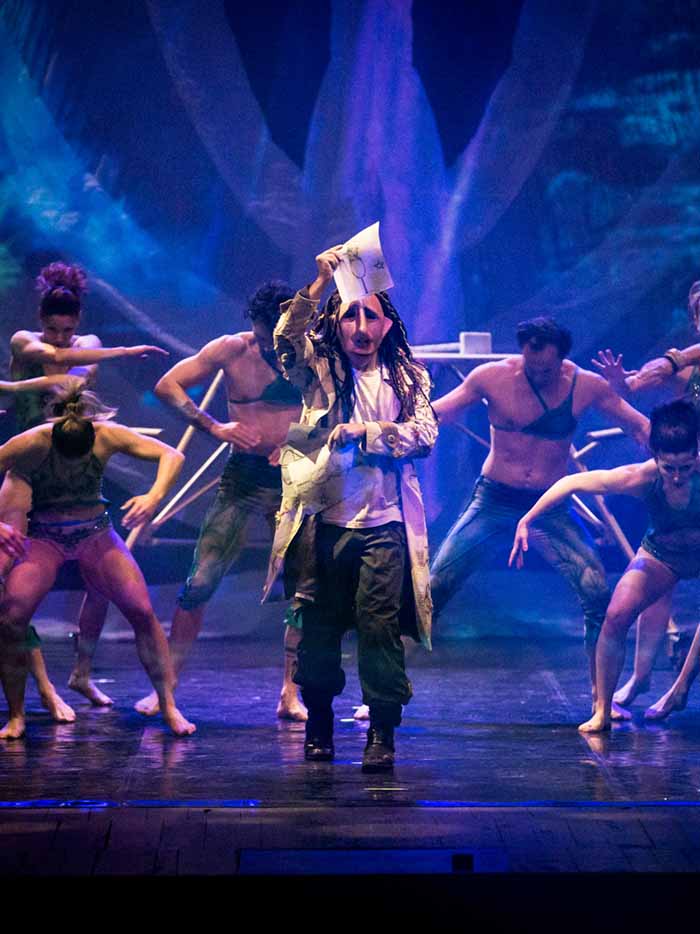 SONICS – acrobati volanti