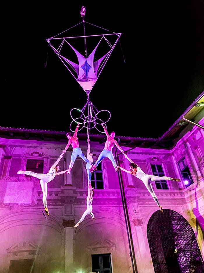 SONICS – acrobati volanti