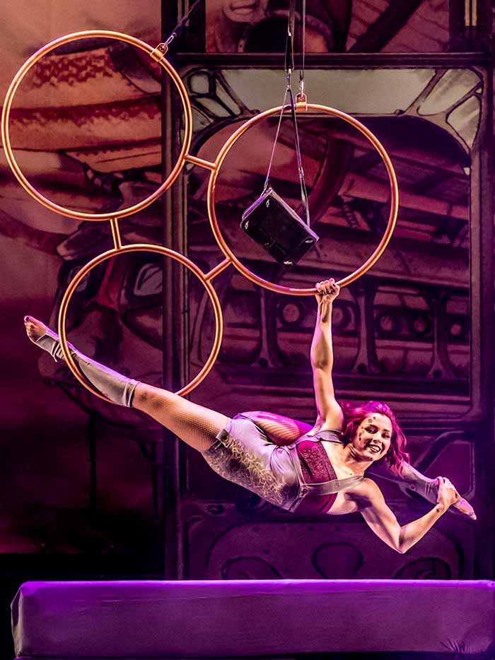 SONICS – acrobati volanti