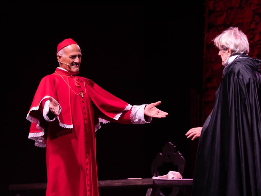 GIUSEPPE PAMBIERI / PAOLO TRIESTINO / RUBEN RIGILLO