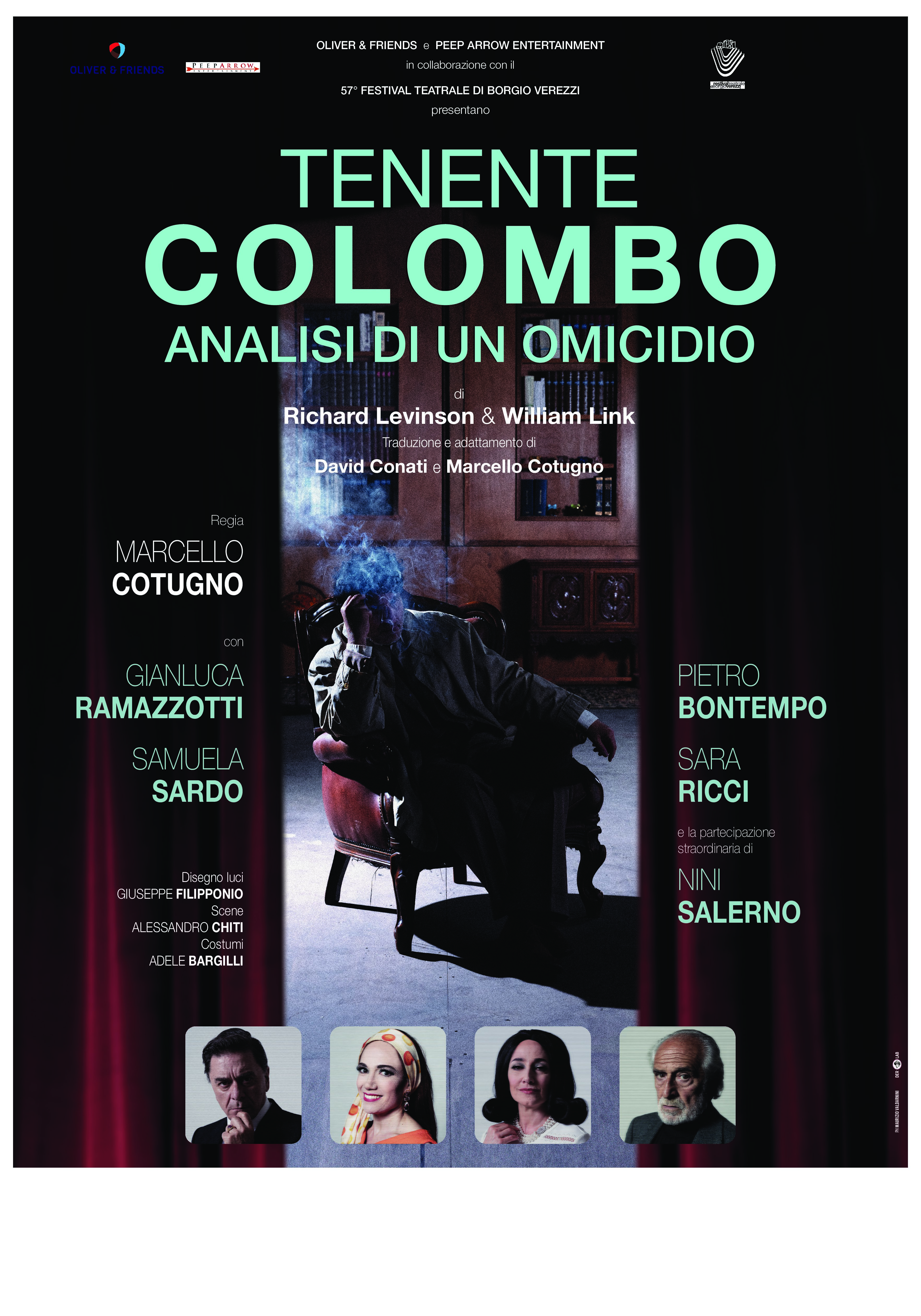 GIANLUCA RAMAZZOTTI / PIETRO BONTEMPO / SAMUELA SARDO / SARA RICCI
