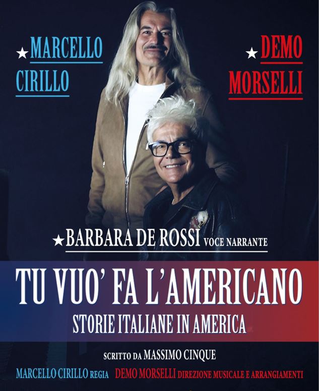 MARCELLO CIRILLO / DEMO MORSELLI MARCELLO CIRILLO / DEMO MORSELLI